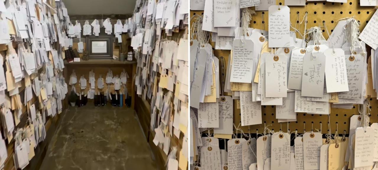 Loja de decoração abre capela de oração no Alabama e recebe relatos de curas 2 ocrente 1777583095