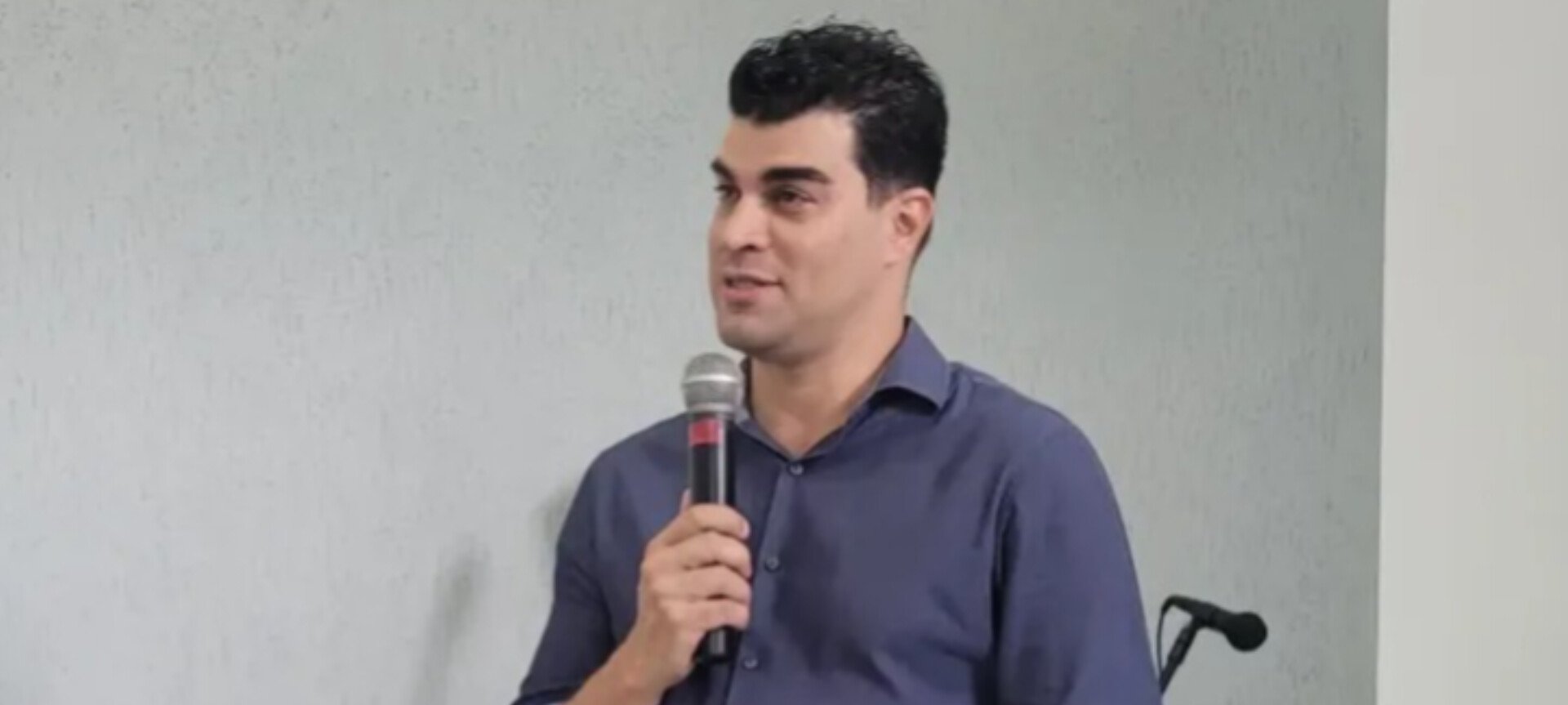 Pastor em Sorocaba afirma que fé genuína nasce ao reconhecer a própria “cegueira espiritual” 2 ocrente 1777586674