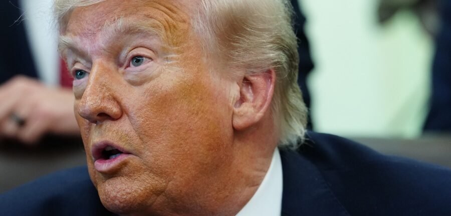 Trump afirma que María Corina lhe entregou medalha do Nobel e declarou não merecê-la 2 ocrente 1777605559