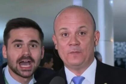 Câmara exonera assessor de Janones após invasão de transmissão ao vivo na GloboNews 18 ocrente 1777665868