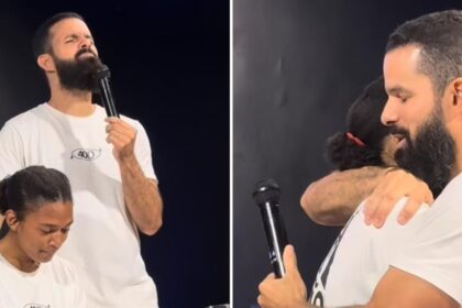 Pastor na Bahia doa dízimos de todo o culto para jovem órfã e comove fiéis 12 ocrente 1777666758