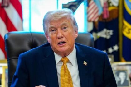 Trump informa Congresso que ofensiva contra Irã está encerrada 12 ocrente 1777669459