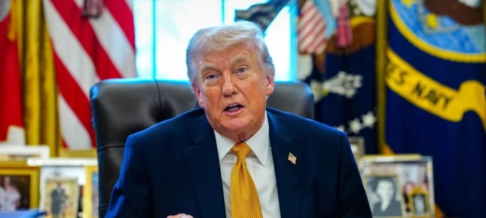 Trump informa Congresso que ofensiva contra Irã está encerrada 2 ocrente 1777669459