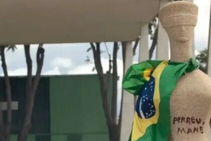 Defesa de Débora do Batom pede ao STF redução de pena com base em nova lei penal 12 ocrente 1777730672