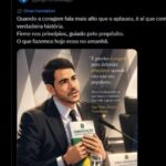 Após veto no Senado, Jorge Messias divulga mensagem de superação com imagem gerada por IA 4 ocrente 1777772047