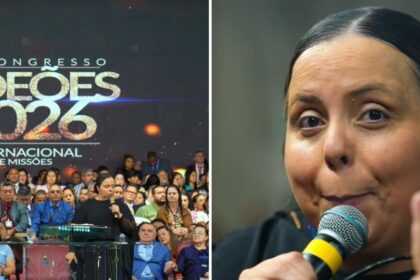 Pastora conclama mulheres a denunciarem violência doméstica durante congresso em Camboriú 4 ocrente 1777942202