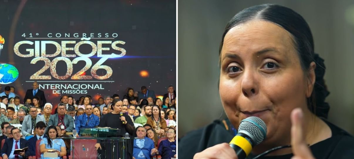 Pastora conclama mulheres a denunciarem violência doméstica durante congresso em Camboriú 2 ocrente 1777942202