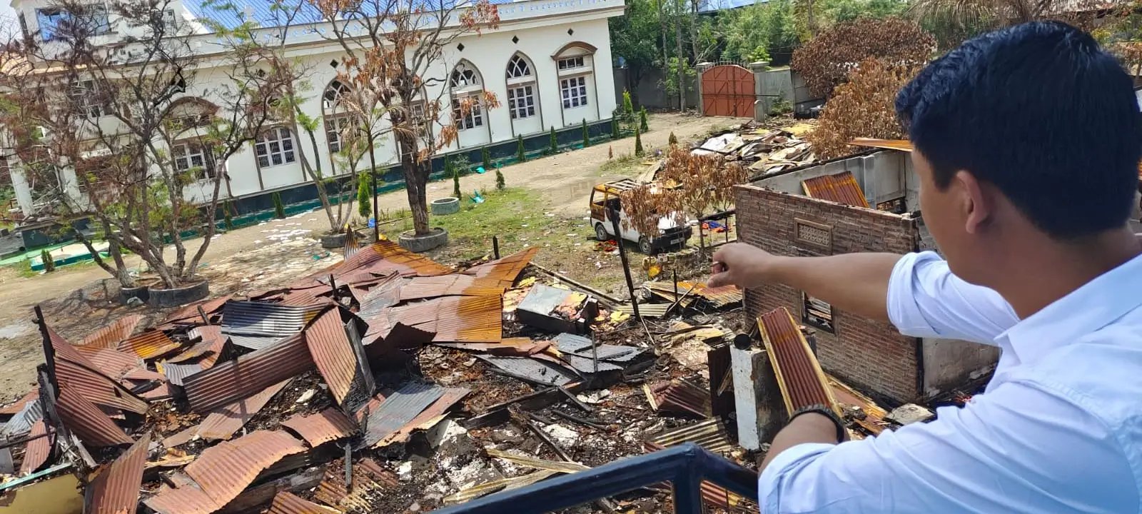 Três anos de violência em Manipur deixam mais de 300 igrejas destruídas e milhares de deslocados 2 ocrente 1777980867