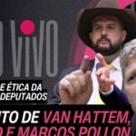 Conselho de Ética vota suspensão de Pollon, Van Hattem e Zé Trovão por protesto no plenário 4 ocrente 1777995251