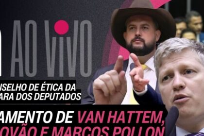 Conselho de Ética vota suspensão de Pollon, Van Hattem e Zé Trovão por protesto no plenário 18 ocrente 1777995251