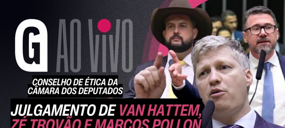 Conselho de Ética vota suspensão de Pollon, Van Hattem e Zé Trovão por protesto no plenário 2 ocrente 1777995251