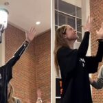 Jovem surda professa fé em língua de sinais durante batismo coletivo na Universidade Estadual de Oklahoma 5 ocrente 1778033957