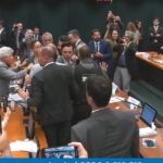 Turbulência no Conselho de Ética: troca de insultos e intervenção policial marcam votação de punições a deputados 4 ocrente 1778034858