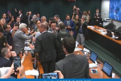 Turbulência no Conselho de Ética: troca de insultos e intervenção policial marcam votação de punições a deputados 2 ocrente 1778034858