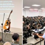 Capelão da FAB desafia recrutas a abandonar fé superficial em culto em Brasília 4 ocrente 1778117658