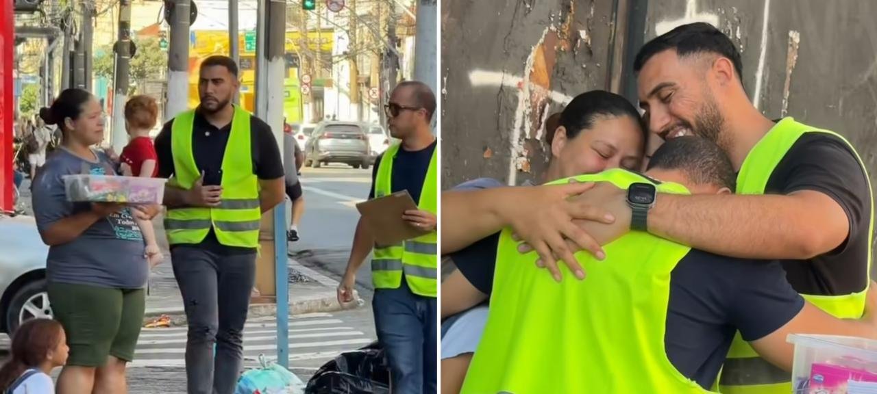 Vendedora de balas recebe carrinho de doces e ajuda financeira após abordagem solidária 2 ocrente 1778205865