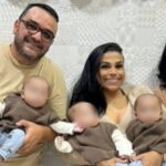 Após anos de tentativa, mulher considerada infértil engravida de trigêmeas e atribui feito à fé 4 ocrente 1778254470