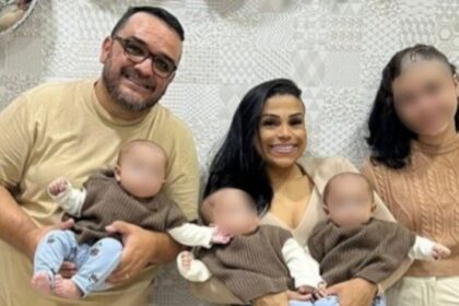 Após anos de tentativa, mulher considerada infértil engravida de trigêmeas e atribui feito à fé 20 ocrente 1778254470