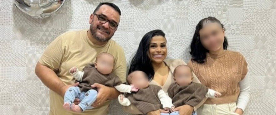 Após anos de tentativa, mulher considerada infértil engravida de trigêmeas e atribui feito à fé 2 ocrente 1778254470