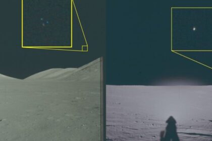 EUA liberam arquivos e revelam relatos de luzes e objetos misteriosos nas missões Apollo 12 e 17 4 ocrente 1778277015