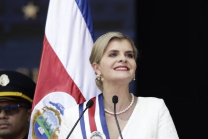 Nova presidente da Costa Rica anuncia megaprisão para 5 mil detentos e promete “mão de ferro” contra o crime 16 ocrente 1778280579