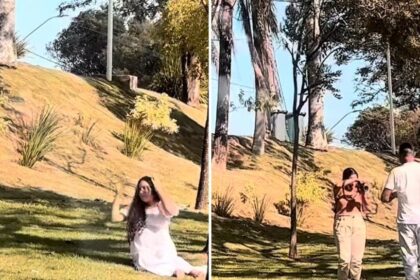 Fotógrafa oferece ensaio gratuito a grávida na Ilha do Frade e emociona redes sociais 14 ocrente 1778306651