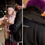 Nos EUA, evangelista ora por jovens fantasiados de animais e trio decide seguir Jesus 4 ocrente 1778314761