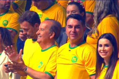 Em Florianópolis, PL oficializa Flávio Bolsonaro para Presidência e apresenta nomes ao Senado e Câmara 18 ocrente 1778363371