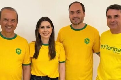PL oficializa chapa “puro-sangue” em Santa Catarina com Carlos Bolsonaro para o Senado 20 ocrente 1778413758