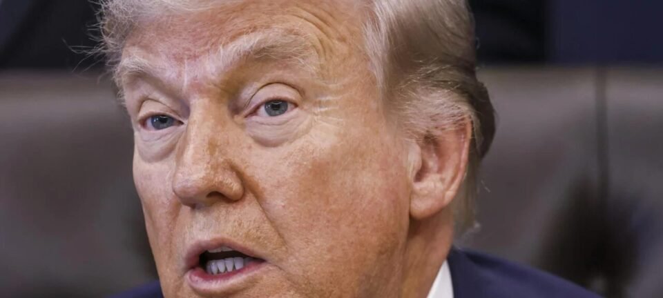 Trump reafirma saída dos EUA da OMS apesar de surto de hantavírus em cruzeiro 2 ocrente 1778535279