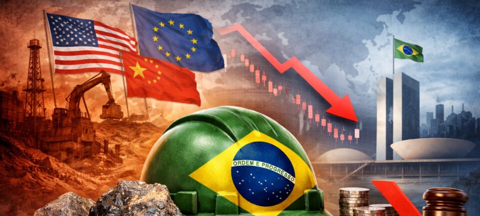 Pressão por estatal de terras raras eleva risco regulatório e coloca em xeque R$ 13,2 bi em investimentos 2 ocrente 1778547893