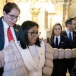 Autorização especial permite Delcy Rodríguez entrar na Holanda para audiência na CIJ 5 ocrente 1778588364
