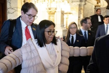 Autorização especial permite Delcy Rodríguez entrar na Holanda para audiência na CIJ 16 ocrente 1778588364