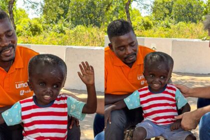 Fé de menino de 5 anos com má-formação emociona equipe missionária no Malawi 20 ocrente 1778597360