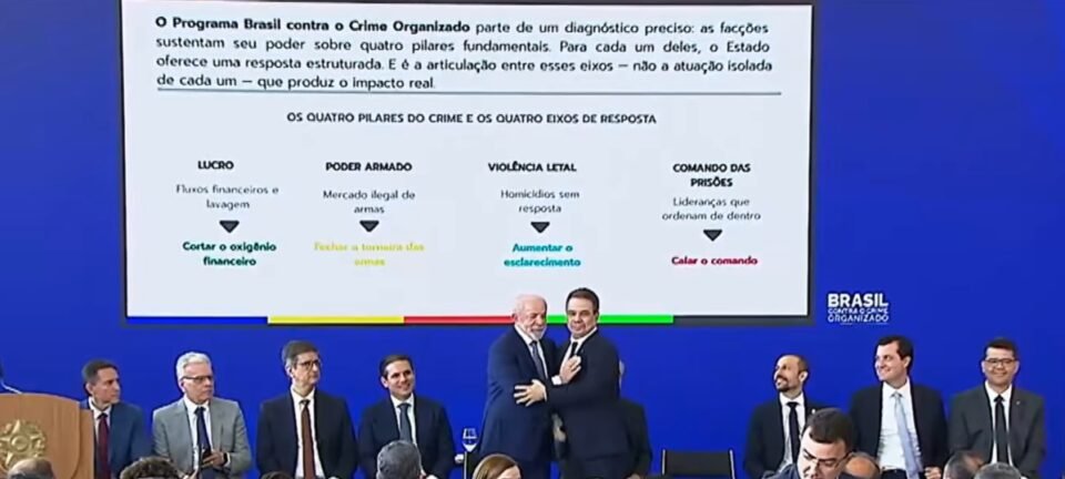 Acesso a R$ 11 bilhões dependerá de adesão de estados ao plano federal contra facções 2 ocrente 1778601870