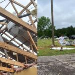 Fiéis cantam hino enquanto tornado arranca teto de igreja no Mississippi e ninguém se fere 5 ocrente 1778605479