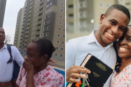 Jovem de 23 anos presenteia mãe com primeiro apartamento após ambos vencerem o câncer 14 ocrente 1778609075