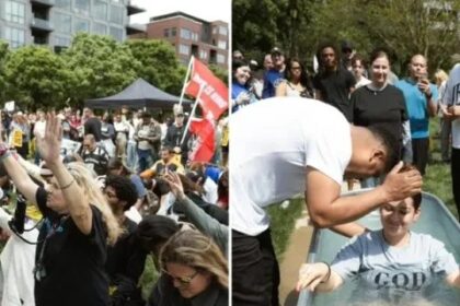 Marcha para Jesus reúne multidão em Columbus e realiza 43 batismos nas ruas 6 ocrente 1778614474