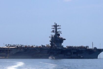 Gigante nuclear USS Nimitz faz escala no Rio para exercícios navais com o Brasil 18 ocrente 1778623469