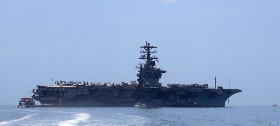 Gigante nuclear USS Nimitz faz escala no Rio para exercícios navais com o Brasil 2 ocrente 1778623469