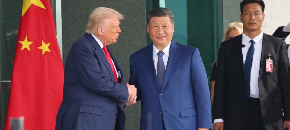 Trump reúne-se com Xi em Pequim sob tensão comercial, crise no Irã e disputa por Taiwan 2 ocrente 1778631576