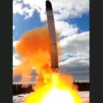 Rússia conclui último teste do míssil nuclear Sarmat, apelidado de “Satanás 2” 5 ocrente 1778635174
