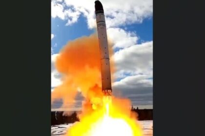Rússia conclui último teste do míssil nuclear Sarmat, apelidado de “Satanás 2” 2 ocrente 1778635174