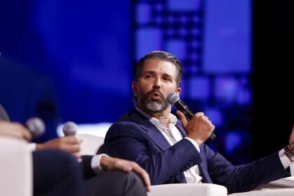 Trump Jr. em Nova York defende aliança EUA-Brasil e condena dependência da China 14 ocrente 1778643271
