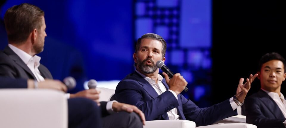 Trump Jr. em Nova York defende aliança EUA-Brasil e condena dependência da China 2 ocrente 1778643271