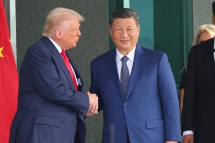 Trump e Xi iniciam cúpula de dois dias em Pequim com foco em comércio, Taiwan e tecnologia 10 ocrente 1778647776