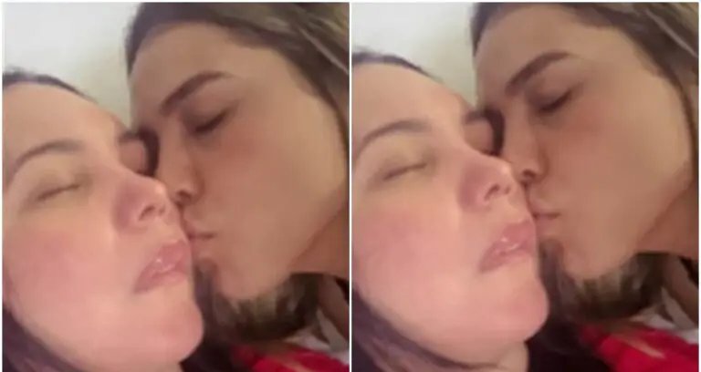 Foto íntima marca Dia das Mães e evidencia recuperação de Amanda Wanessa 2 ocrente 1778679303