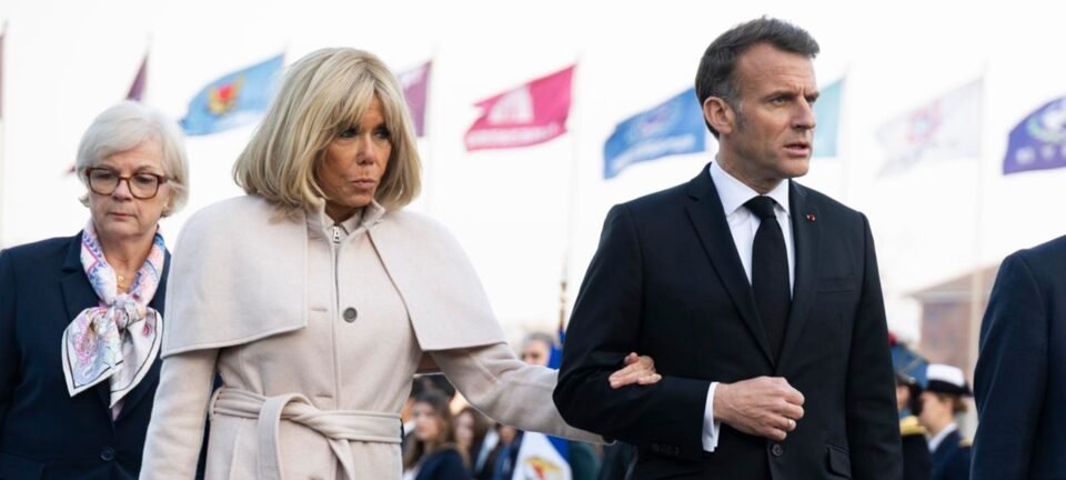 Mensagem de atriz teria motivado tapa de Brigitte em Macron, aponta jornalista 2 ocrente 1778688268
