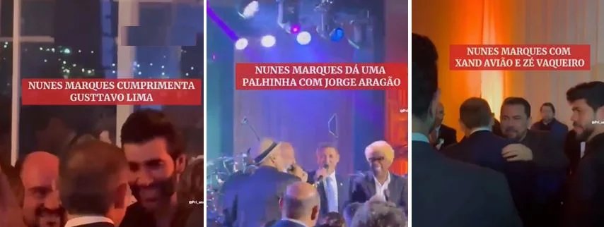 Posse de Nunes Marques no TSE termina em festa de R$ 800 com estrelas da música e autoridades 2 ocrente 1778691901