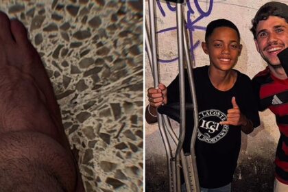 Evangelista entra em culto de muletas e sai andando após oração de adolescente em BH 12 ocrente 1778697272